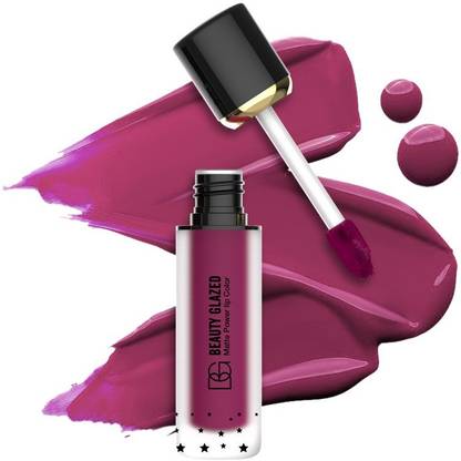 Beauty Glazed Matte Power Lip Color Matte Liquid Lipstick Waterproof liquid Matte Lipstick