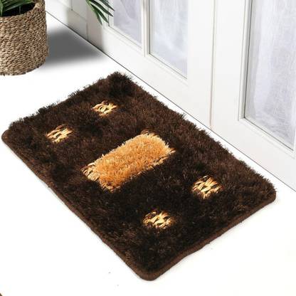FINE TEX WORLD Polyester Floor Mat
