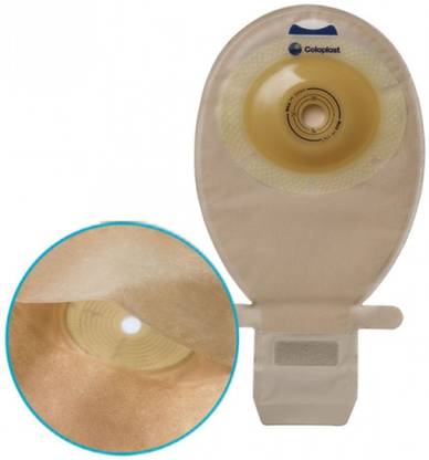Coloplast 15209 SenSura+ 1Pc Maxi Open Convex Light Bag(15-43mm) Hydrocolloid Medical Dressing
