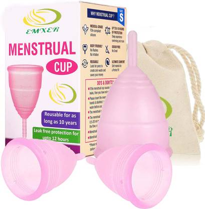 EMXER Small Reusable Menstrual Cup