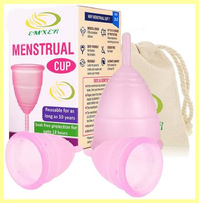 EMXER Medium Reusable Menstrual Cup