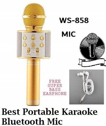 Bashaam AS575 advance Wireless Microphone MicColor may vary (pack of 1) Microphone