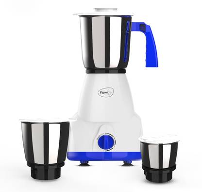 Pigeon Gusto 12485-M 500 W Mixer Grinder (3 Jars, White) at Rs. 1419