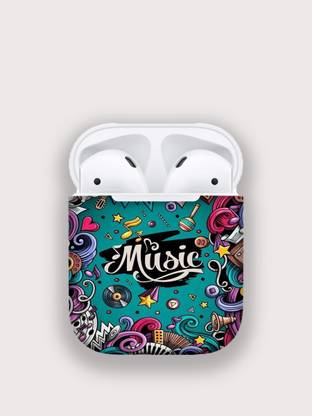 OggyBaba Apple Airpods 2nd Generation, Music Vibes Mobile Skin