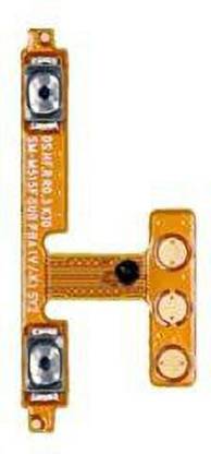 VRAVMO SM-A125FZKHINS GALAXY A12 Volume Button Flex Cable