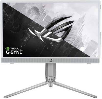 ASUS 39.62 cm (16 Inch) Full HD LED Backlit IPS Panel with fold-out kickstand, ROG Tripod & Sleeve, USB Type-C, micro HDMI, embedded ESS amplifier, built-in 7800 mAh battery, Dual Front-Facing Stereo speakers, Anti-Glare Portable Gaming Monitor (XG16AHP-W)