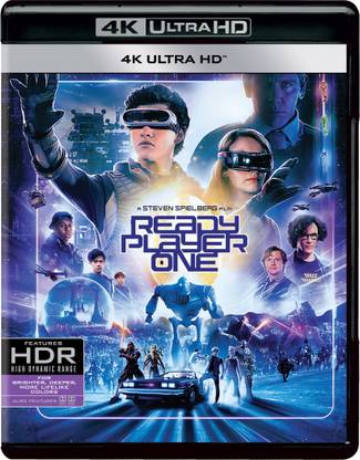 Ready Player One (4K UHD) (1-Disc)