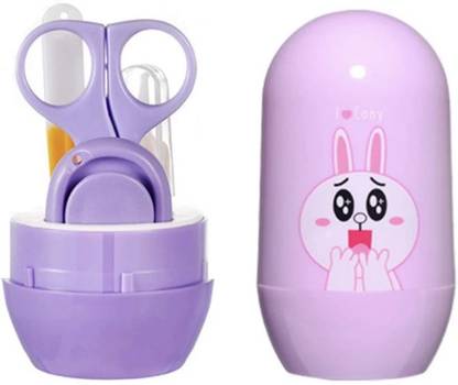 kogar All New Baby Manicure Kit, Uneeber 5-in-1 Baby Nail Care Set, Safe Baby Nail Clipper, Scissor, File & Tweezer, Baby Nail Care Kit for Newborn, Infant & Toddler