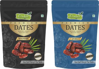 ORFA Jamli Dates & Khadrawi Dates Dates