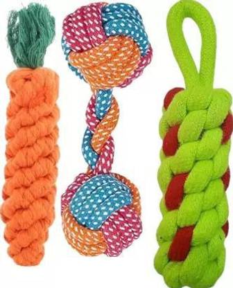PSK PET MART Large Dog Rope Toys for Aggressive Chewers Dog Rope Pet Tug Toy Cotton Rope Dog Cotton Chew Toy For Dog & Cat