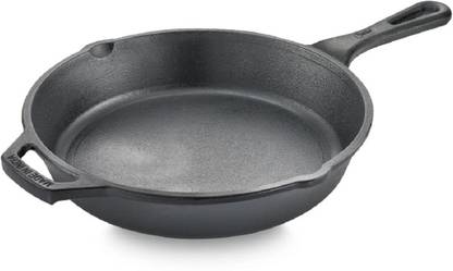 Prestige Cast Iron Fry Pan 25 cm diameter 1 L capacity