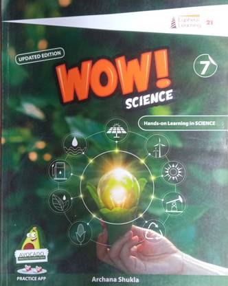 Wow! Science Class 7 For CBSE Students