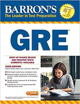 (USED-LIKE NEW) GRE With Online Tests (Barron's Test Prep)