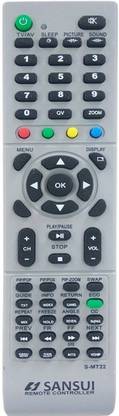 OG Remote SMT-22 Compatible with Sanui LED LCD TV Remote Controller