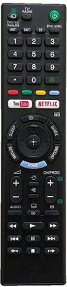 NixGlobal RMT-TX301P,RMT-TX202P, RMT-TX300P Remote Compatible with SONY SMART LED LCD TV Remote Controller