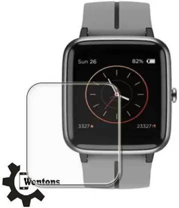 S9HUB Edge To Edge Screen Guard for S9 boAt Watch Xplorer O2 Smartwatch