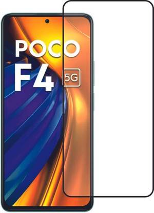 Temperea Edge To Edge Tempered Glass for POCO F4 5G.;