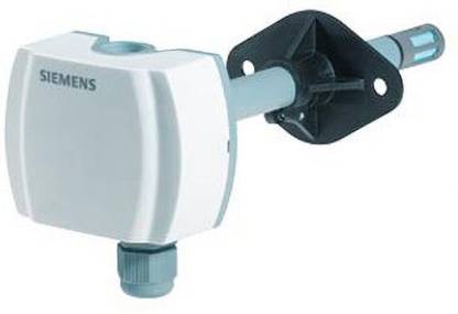 SIEMENS QFM2171 Duct - Temperature & Humidity Sensor