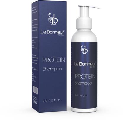 Le Bonheur Keratin Protein Shampoo | Boost Softness, Strength, & Shine | Keratin Treatment