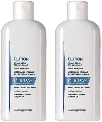 DUCRAY ELUTION REBALANCING SHAMPOO 200ml-pack of 2
