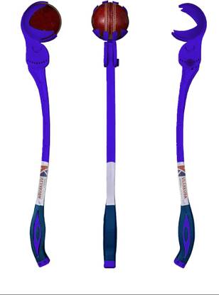 VERAKUDA Side Arm Ball Thrower for Cricket! Adjustable Robo Cricket Arm Sidearm Ball Thrower