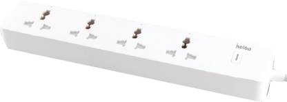Helea by Pebble Wi-Fi with Alexa and Google Assistant Smart Power Strip
