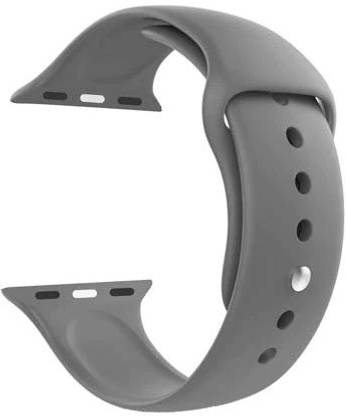 Speeqo SOFT SILICON SMARTWATCH STRAP 42/44MM COMPATIBLE I_WATCH SERIES 1/2/3/4/5/6/SE/7 Smart Watch Strap