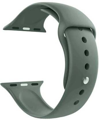 Speeqo Army Green Silicone Apple WatchBand (42/44/45mm) Smart Watch Strap