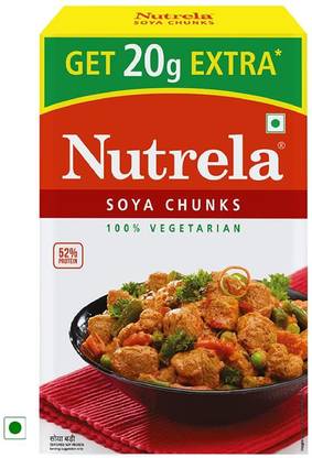 NUTRELA Soya Chunks