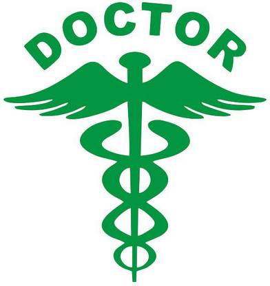 Print Experts 8.89 cm Doctor Stickers For Cars Office and Removable Sticker