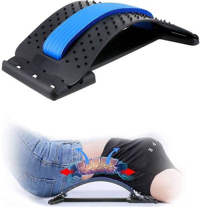 EDIYOL Back Support Lumbar Massager Spine Pain Relief | Chiro Board Back / Lumbar Support