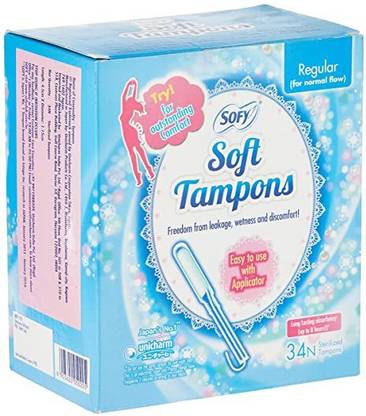 SOFY TMP R-34 Tampons