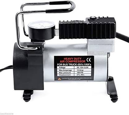 BOVZOX 150 psi Tyre Air Pump for Car & Bike