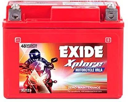 EXIDE 23793 110 Ah Battery for Car