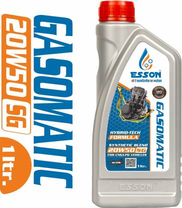 ESSON GASOMATIC 20W50 SG P1 GASOMATIC 20W50 SG P1 High Performance Engine Oil