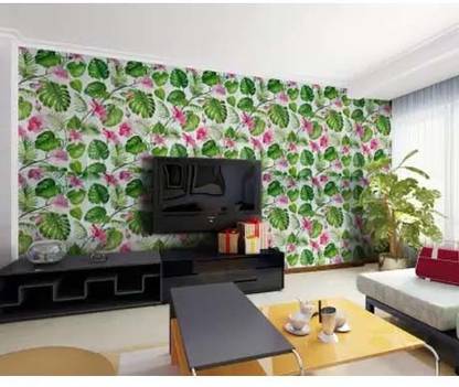 VI COLLECTIONS 4k Big leaf 400 cm 45 cm wallpaper