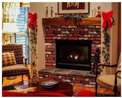 VI COLLECTIONS 4k Red bricks 400 cm 45 cm wallpaper