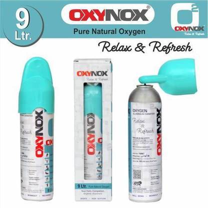 TELIPTH OXYNOX CAN (OXYGEN CAN) Portable Oxygen Can