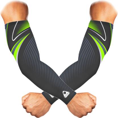 SUBHUSHA Polyester, Nylon Arm Sleeve For Men & Women