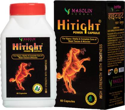masolin HITIGHT POWER CAPSULE FOR MEN - 60 CAPSULES