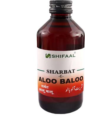 SHIFAAL Sharbat E Aloo Baloo (500ml)