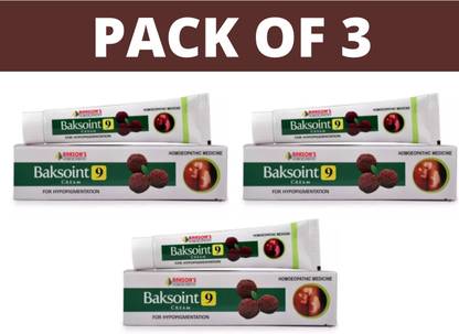 Bakson HOMEOTRADE BAKSOINT 9 CREAM PACK OF 3