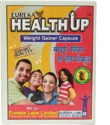 eureka health up Ayurvedic Weight Gainer Capsules
