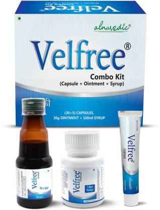 ALNAVEDIC Velfree combo Kit - Piles relief kit
