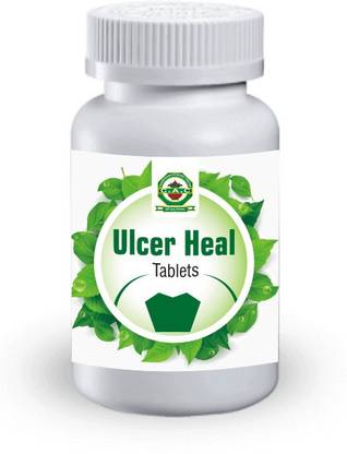 CAC ULCER HEAL TABLET - 1 Bottle (30 Tablets)