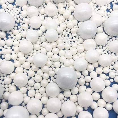 Chefzaa White Pearls Sprinkle Mix - Edible Sprinkles - Edible Pearls - Wedding Sprinkles Sprinkles