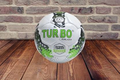 SM turbo Football for Both Men & Women, Size 5 , 32 Panel ( 3 PLY ) Football - Size: 5