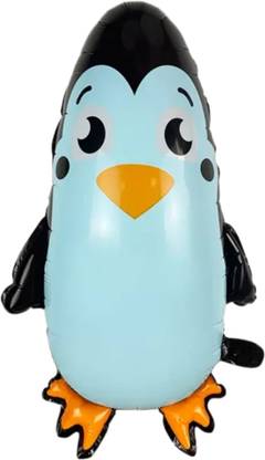 Party Decorz Printed Penguin Foil Balloon Big Size (24X17 Inch,1 pcs) Balloon