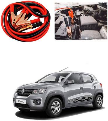 Atoray Car 500 Amp Heavy Duty Jumper Booster Cables for Renault Kwid 5 ft Battery Jumper Cable