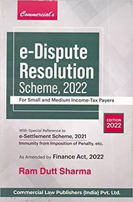 E-Dispute Resolution Scheme 2022 Finance act (2022-23)